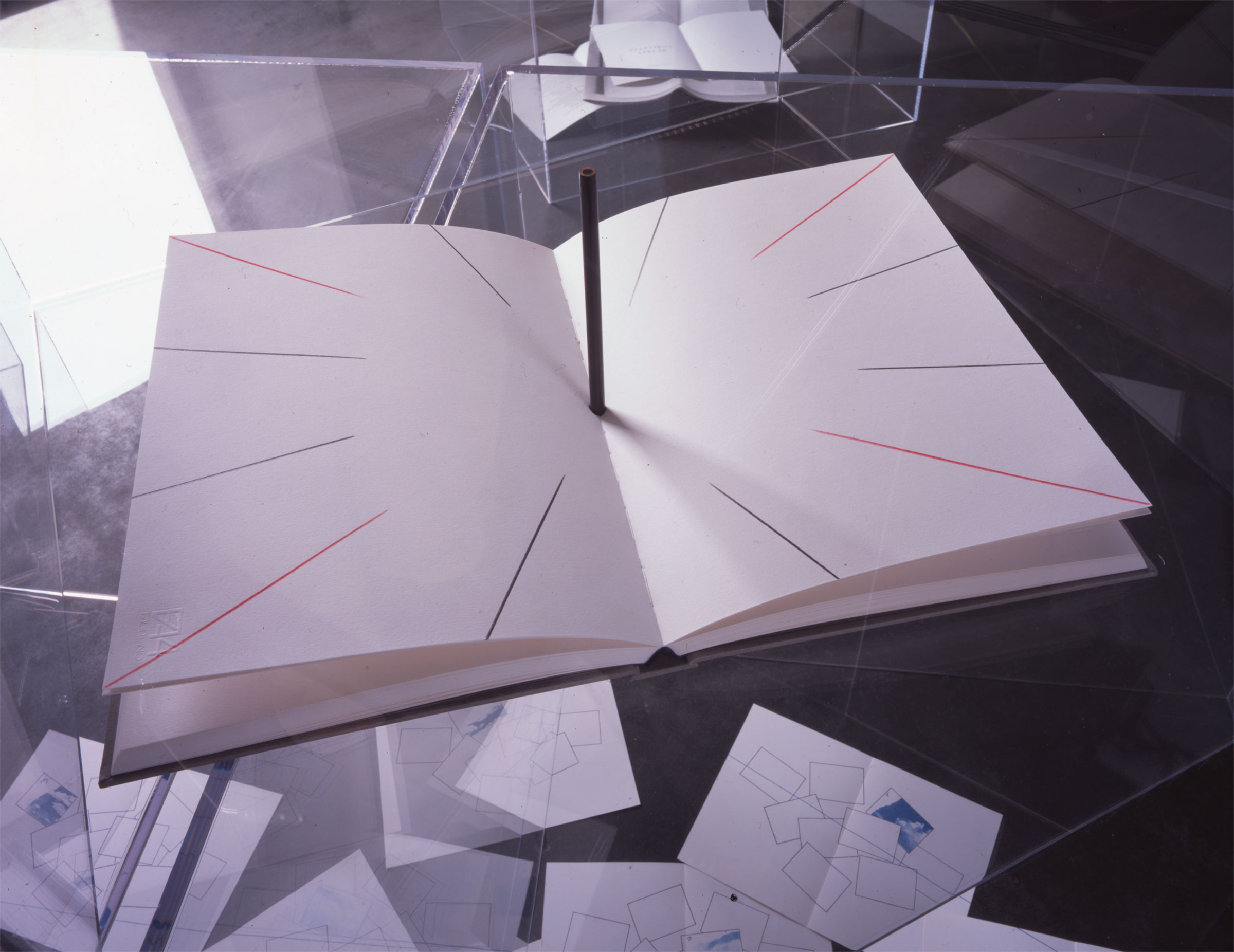 Giulio Paolini, Pagine (I), 2000